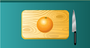 game cooking orange maker Screenshot 0