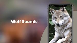 Wolf Sounds - Wolf Howls and Growls Screenshot 0