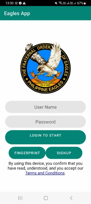 Eagles App Screenshot 0