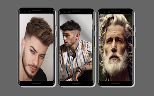 hairstyle men Screenshot 1