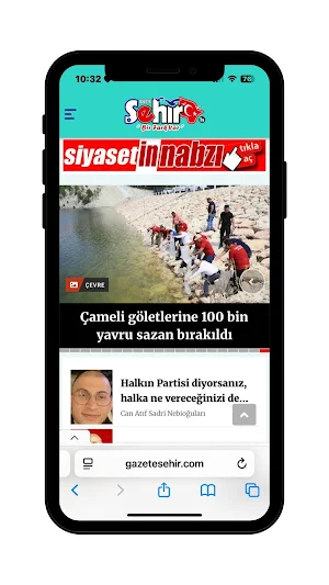Gazete Şehir Screenshot 0