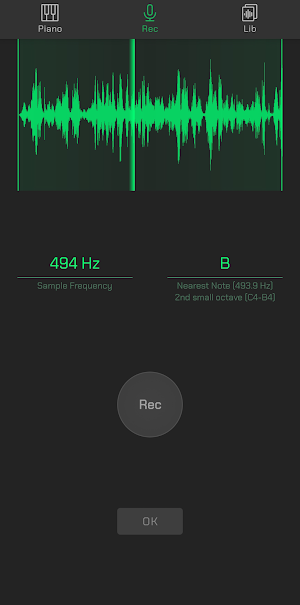 Talking Piano Screenshot 2