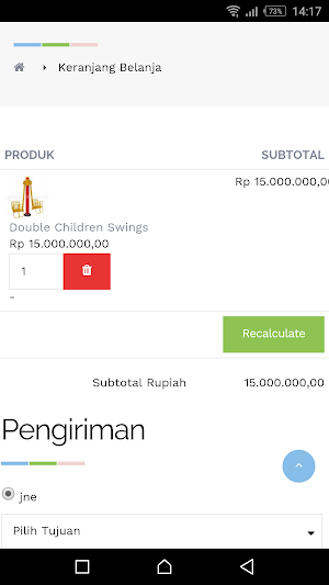 globalfitness.id – Toko Alat F Screenshot 3