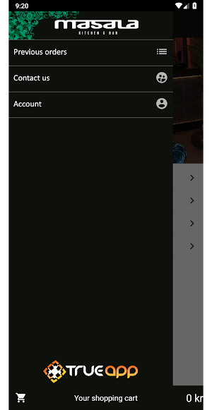 Masala Kitchen Gbg Screenshot 1