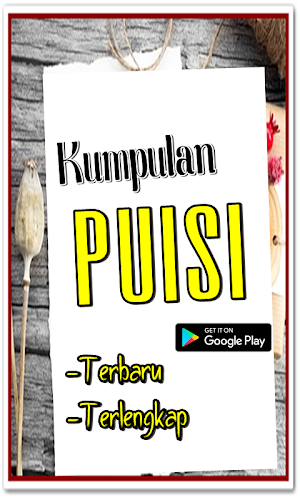 Kumpulan Contoh Puisi Terbaik Screenshot 3