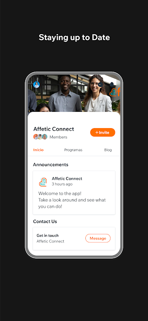 Affetic Connect Screenshot 2
