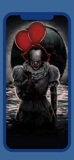 Pennywise Wallpaper 4K Screenshot 0