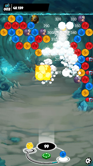 Bubble Dragons Screenshot 1