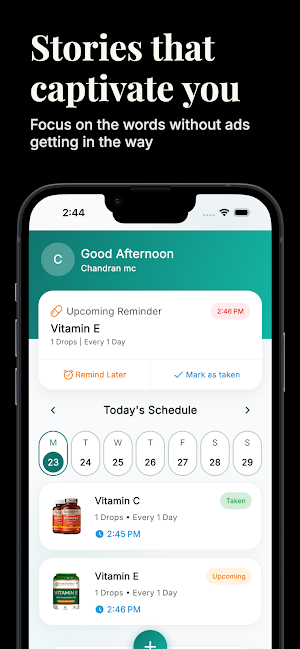 MedAlerto- Medicine Reminder Screenshot 1