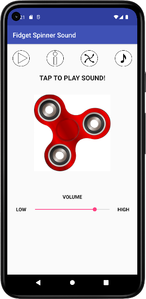 Fidget Spinner Sound Screenshot 3