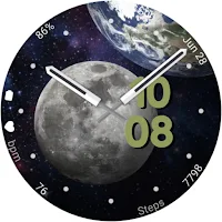 Moon (Animated) - Watch Face