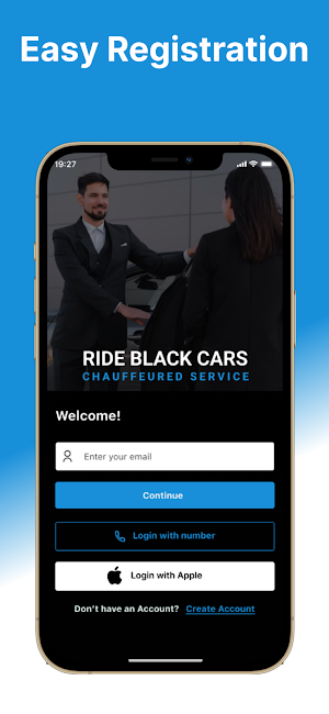 Ride Black Cars Screenshot 0