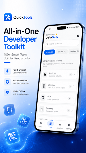 QuickTools - Daily Helper Screenshot 1