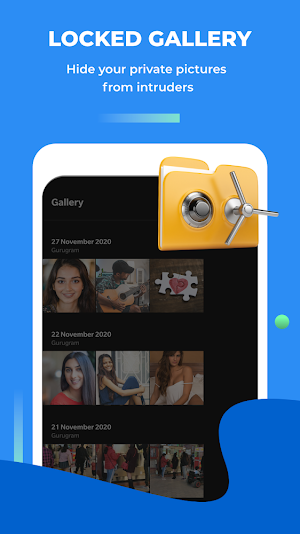 AppLock Go: App Lock, Vault Screenshot 1