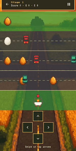 Pixel Crossing Run Screenshot 3