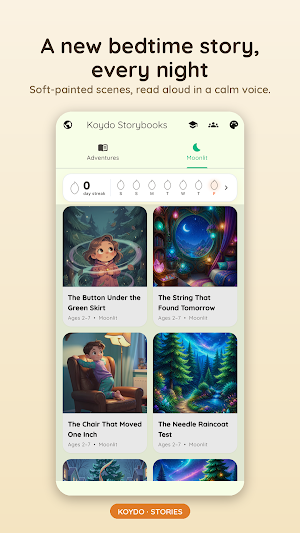 Koydo Stories Screenshot 0