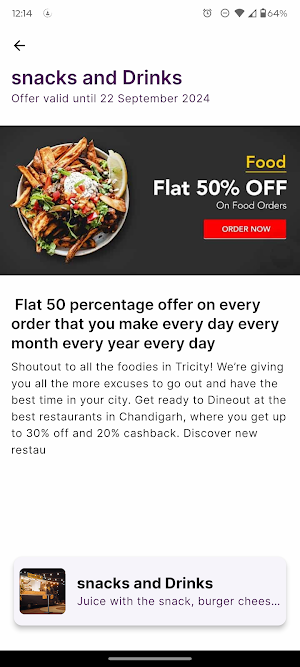 Food Trckr Screenshot 3