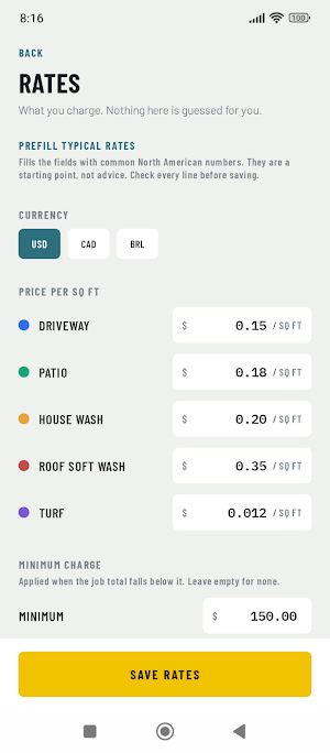 QuoteYard: Measure & Quote Screenshot 0