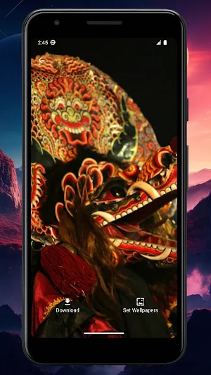 Wallpaper Barongan Devil Screenshot 0