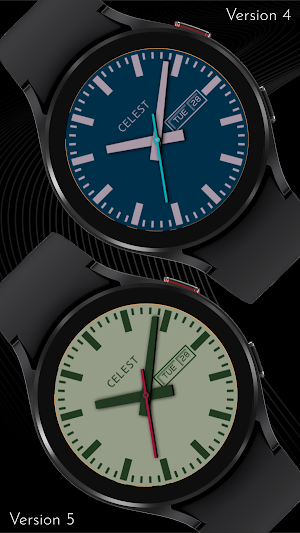 CELEST5656 Minimalist Watch Screenshot 3