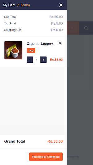 Narpayir Organics Screenshot 2