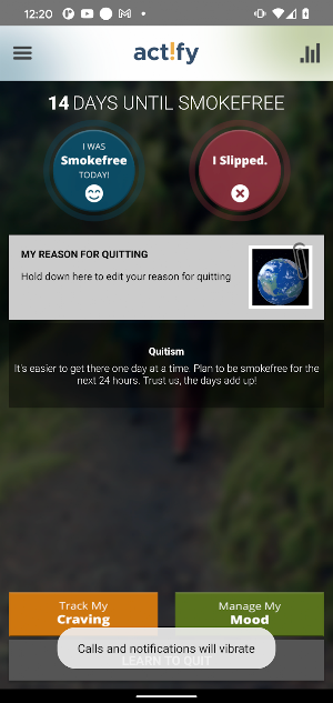 Actify! A Screenshot 0