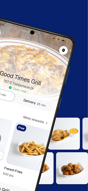 Good Times Grill Screenshot 1