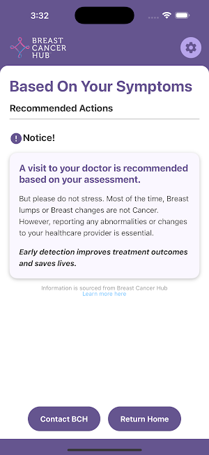 BCH Know Your Breasts Screenshot 3