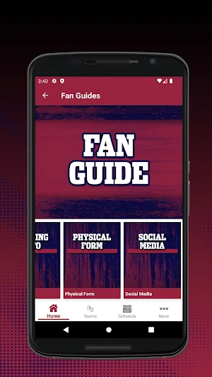 East Gaston Athletics Screenshot 3