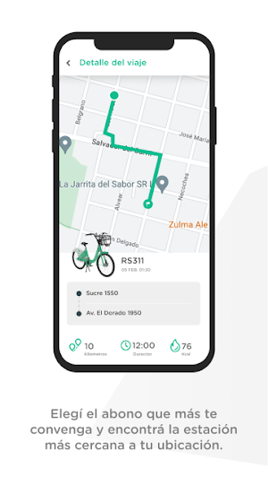 Las Bicis - Santa Fe Capital Screenshot 3