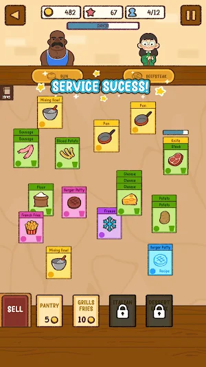 Food Stack Screenshot 3