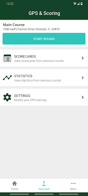 Greenfield Lakes Golf Course Screenshot 1