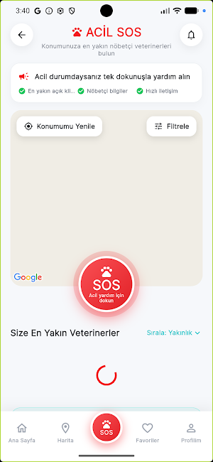 PatiSOS Screenshot 3