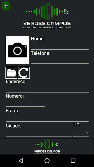 Verdes Campos FM Screenshot 2