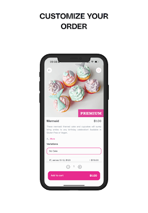 The Naked Cupcake Screenshot 3