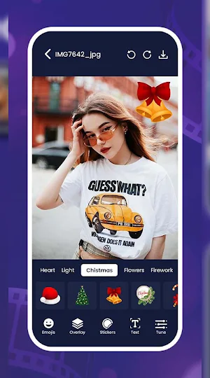 X Photo Video Editor Maker Screenshot 1