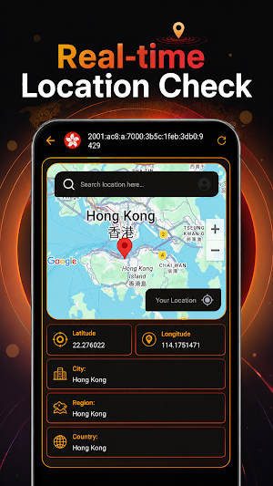 VPN Ultra - Private & Fast Screenshot 3