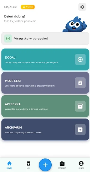 MojeLeki Screenshot 0