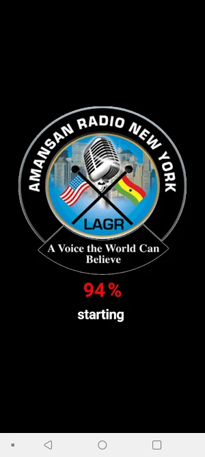 Amansan Radio NY Screenshot 0