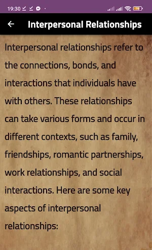 interactional self Screenshot 0