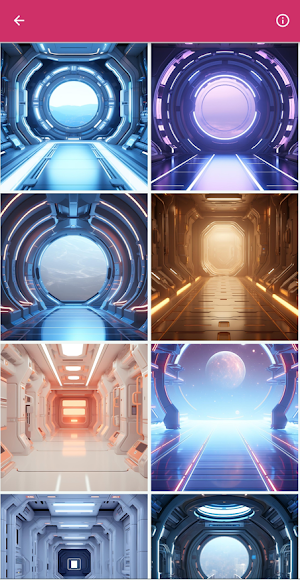 Spaceship Interior Wallpapers Screenshot 1