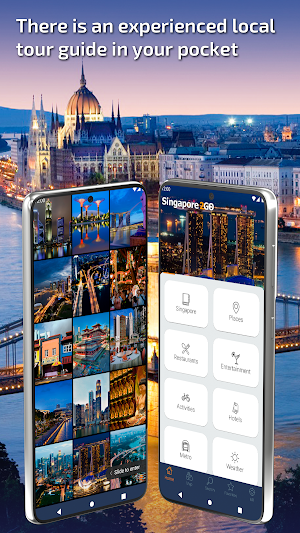 Singapore Travel Guide & Maps Screenshot 0