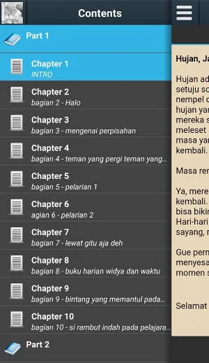 Hujan, Janji, dan Wanita Screenshot 1