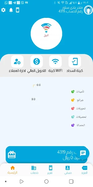 النيل موبايل اون لاين Screenshot 0