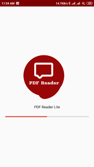 PDF Reader Lite Screenshot 0