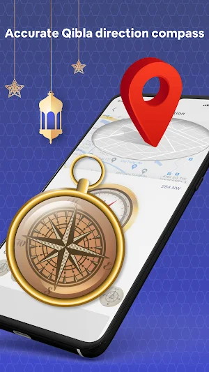 Muslim: Prayer, Qibla, Quran Screenshot 1