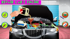 Wedding Limo Car Decoration: Customize Vehicles Screenshot 2