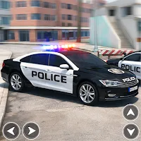 Police Car Chase Car Simulator