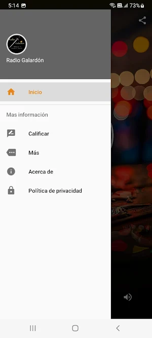 Radio Galardón Screenshot 3