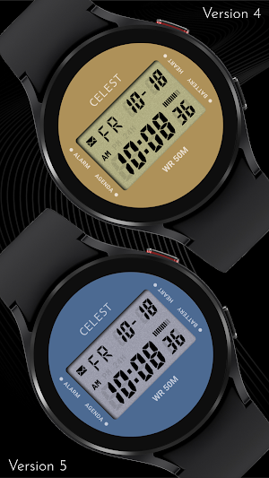 CELEST5533 Retro Digital Watch Screenshot 2